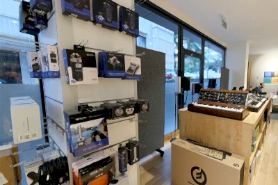 İstanbul, Bağdat Cad. Hi-Fi, Pro Audio Butik Mağazası, Fotoğraf: (6/10)