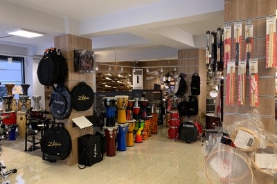 İstanbul, Beyoğlu (Tünel) Davul & Perküsyon Mağazası, Fotoğraf: (2/9)