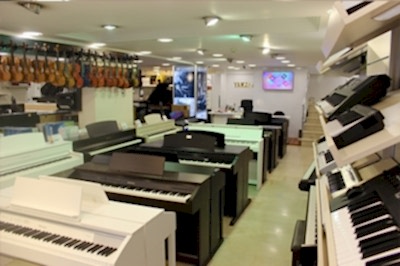 İstanbul, Beyoğlu (Tünel) Piyano Mağazası, Fotoğraf: (5/5)